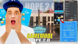 SHARE GAMEMODE TERBARU HOPE INDONESIA 2.0 ROLEPLAY | REMAKE! | NEW TEXTDRAW | SUPPORT ALL HOSTING!?
