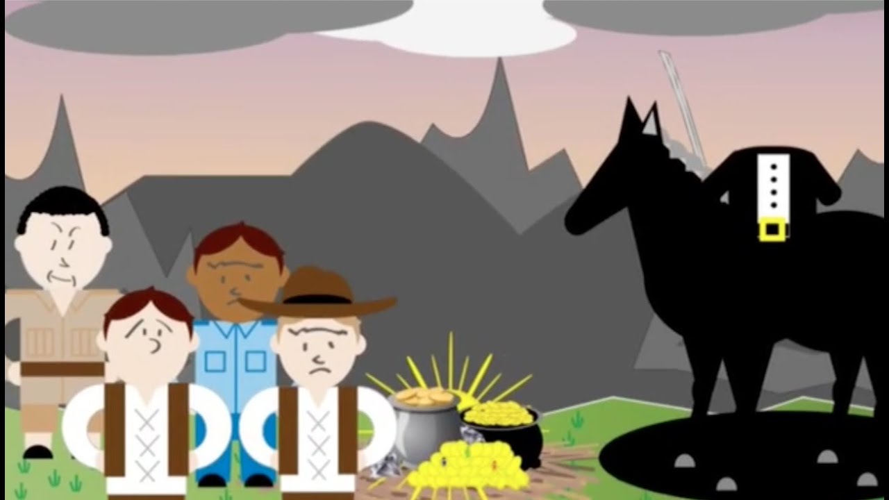 El jinete sin cabeza | Crecemos leyendo