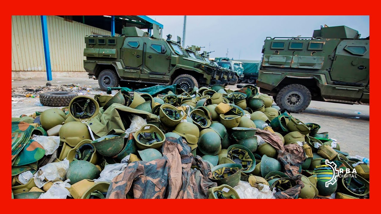 RBA yageze ahari za mbunda za rutura FARDC na FDLR barashishije mu Rwanda