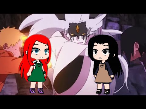 Pais do Naruto e Sasuke reagindo a Naruto e Sasuke vs momoshiki