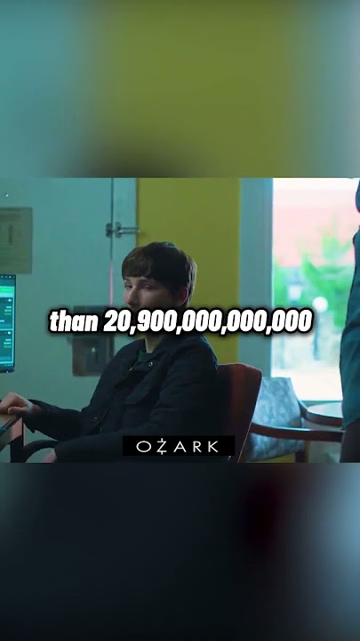 Jonah Shows Ruth How To Launder Money🥶 #Ozark #Shorts #Marty #Byrde