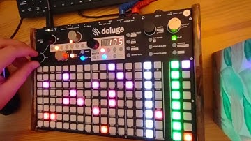 Deluge Drum Maps using Multisample