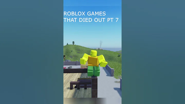 ROBLOX GAMES THAT DIED OUT #sad #roblox #shorts #funny #memories #nostalgia #trending