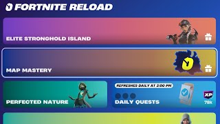 Fortnite Reload: Map Mastery Quests (Explained)