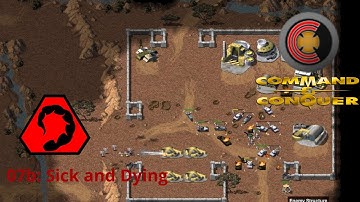 OpenRA: Tiberian Dawn | Nod Mission 7B: Sick and Dying