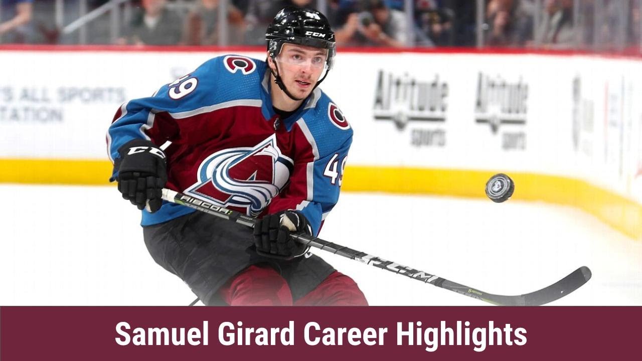 Samuel Girard Hockey Stats and Profile at