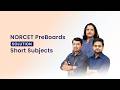 Short Subjects Pre Boards Solution | NORCET 11 Preparation | NPrep Nursing Classes