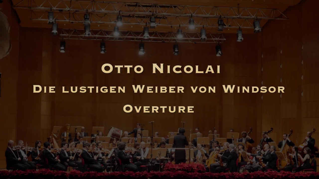 ニコライ「ウインザーの陽気な女房たち」序曲 吉田裕史
