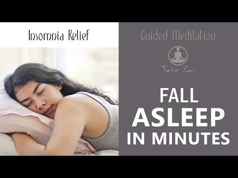 Guided Meditation & Sleep Hypnosis | Fall Back Asleep Fast | Insomnia Relief Edition for Relaxation