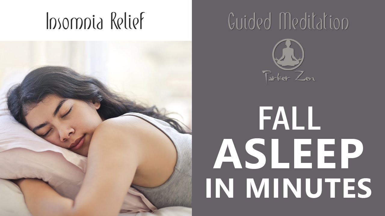 Guided Meditation & Sleep Hypnosis | Fall Back Asleep Fast | Insomnia ...