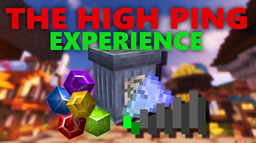 The High Ping Mining Experience...| Hypixel Skyblock Experience