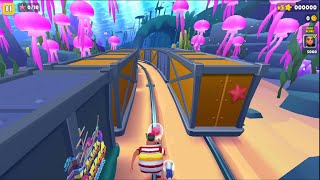 Compilation Subway Surfers Underwater Gameplay / Android Subway Surf /2024/ Tricky On PC FHD