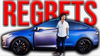 My Tesla Model X Regrets... (6 Month Review)