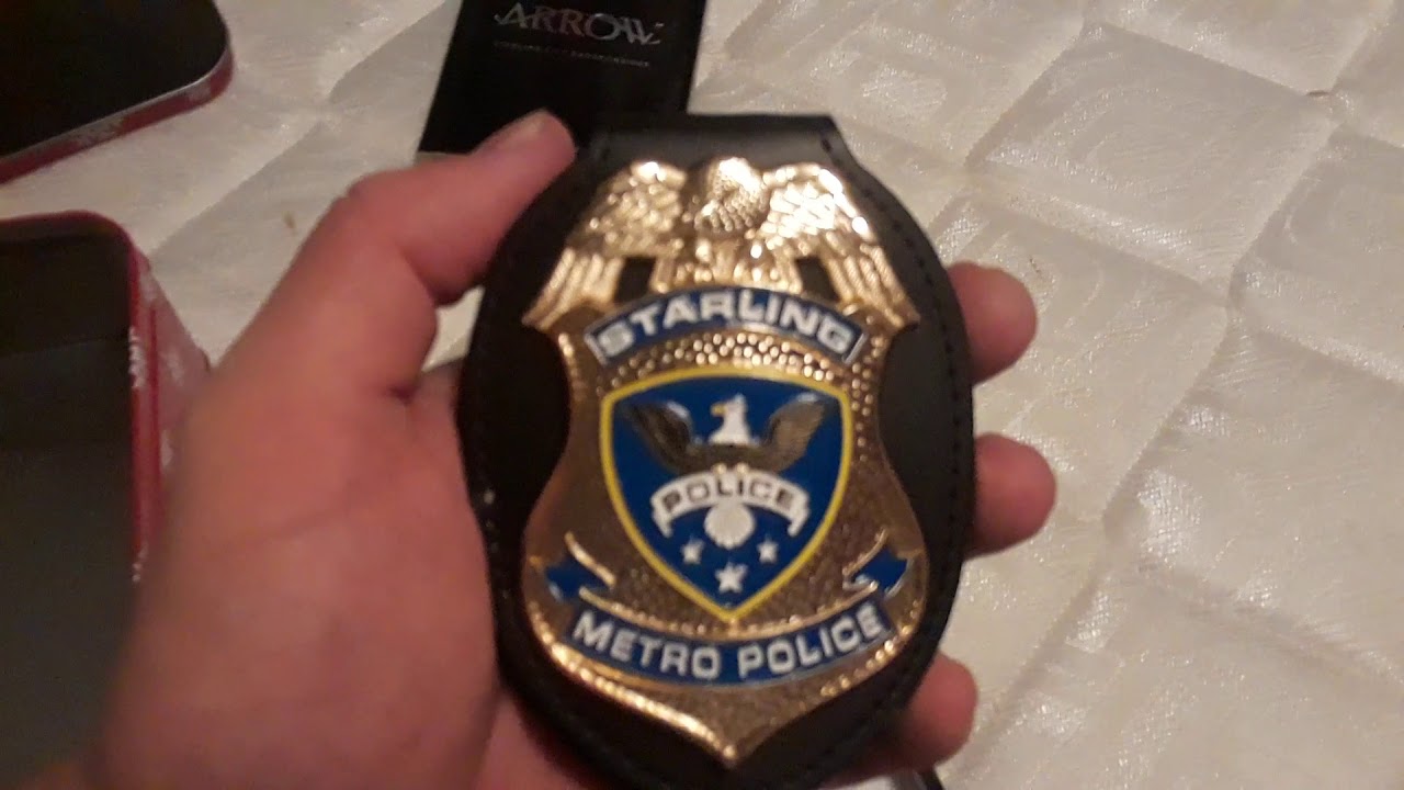 real police badge