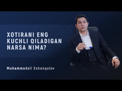 Video: Ayolni Kuchli Qiladigan Narsa