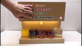 How to Make Coca Cola Soda Fountain Machine Fanta Sprite Schweppes
