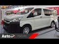 2019 Toyota HiAce Commuter Deluxe - Exterior & Interior Feature (Philippines)