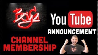 Youtube Partner & Membership Annoucement by Boyg Live 2,271 views 3 years ago 1 minute, 19 seconds