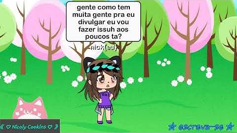 ;-; divulgando vcs-(erro no primeiro ;-;)