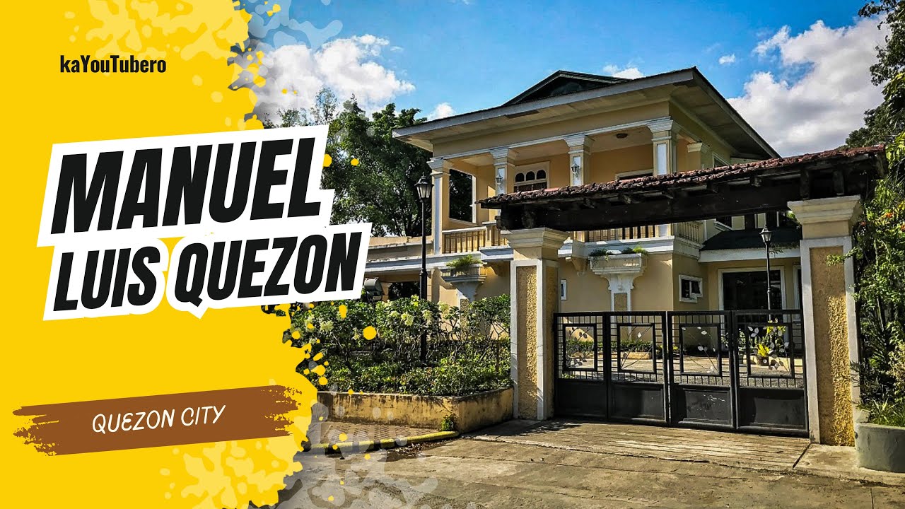 From GILMORE to MEMORIAL CIRCLE | Translocation House | Aurora-Manuel Quezon Heritage House 1927