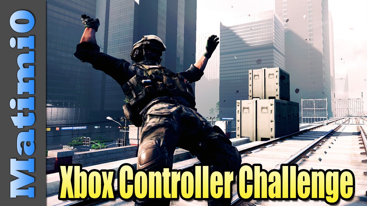 Xbox Controller Challenge - Battlefield 4