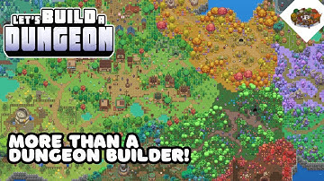 Surprisingly Deep Pixel Based MMORPG Builder! | Let