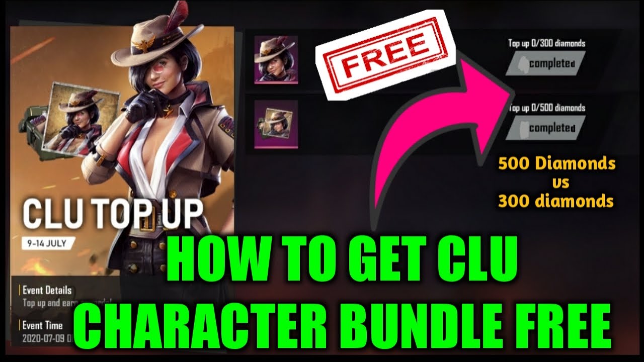 CLU'S DETECTIVE BUNDLE FREE 500 DIAMONDS VS 300 DIAMONDS/HOW TO GET CLU BUNDLE FREE||CLU NEW BUNDLE