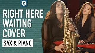 Video thumbnail of "Right Here Waiting - Richard Marx | Sax Cover | Alexandra Ilieva | Thomann"