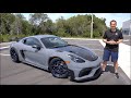 Is the 2024 Porsche Cayman GT4 RS the KING of high performance sports cars?