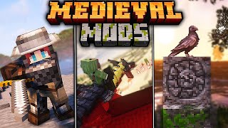 TOP 10+ Medieval/RPG Minecraft Mods For 1.20+ / 1.12.2  2023