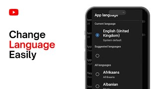 How to Change YouTube Language on Mobile | Change Youtube Language