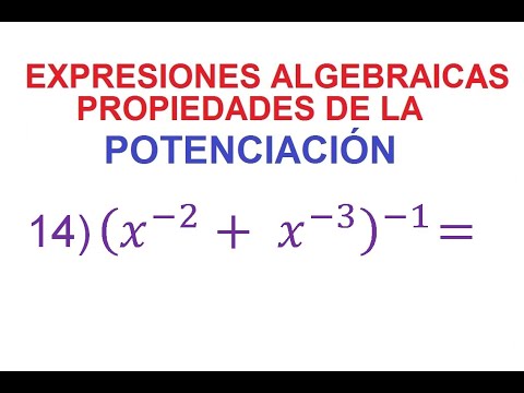 Simplifica las expresiones algebraicas