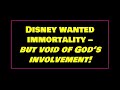 Prophecy conference  disney and paganism