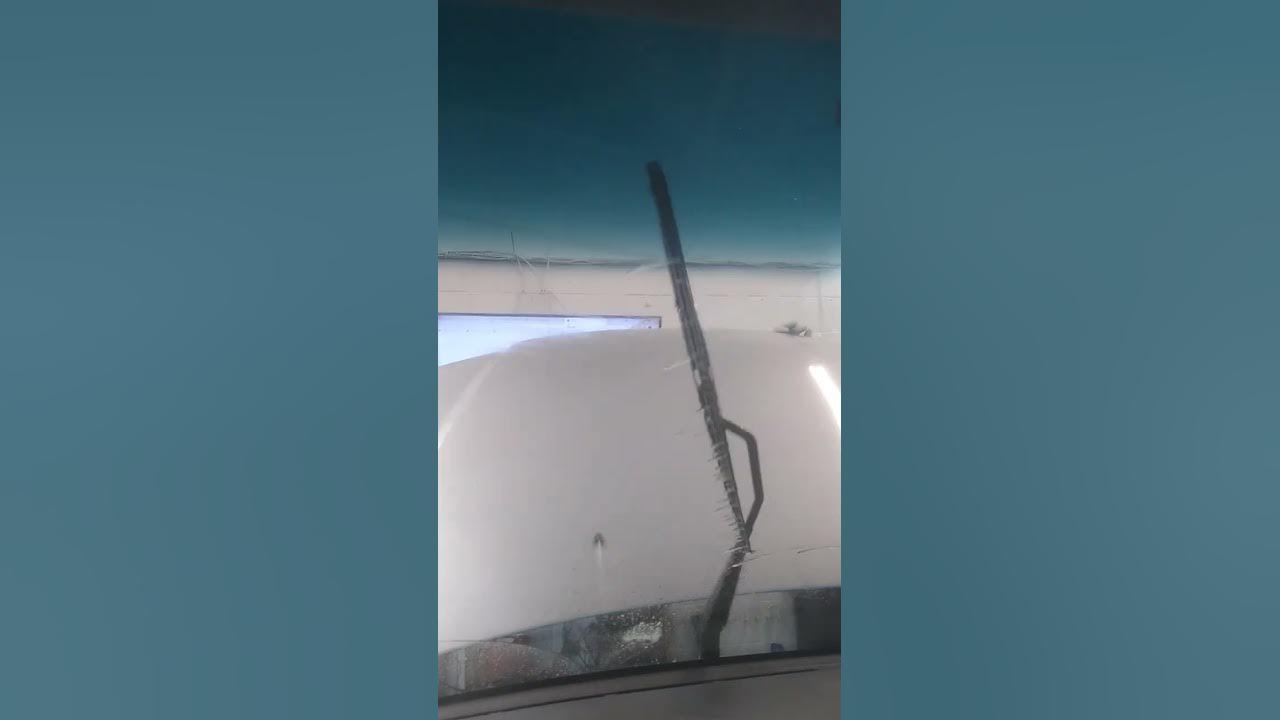 Car wash in your windshield washer fluid tank what happens YouTube