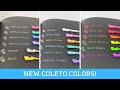 Hi-Tec C Coleto New Ink Colors!