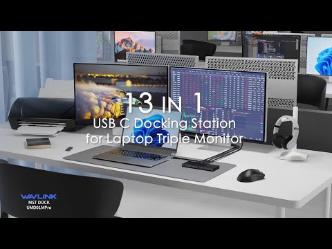 This Docking Station Changes Everything For Work Setups