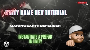 Instantiate a Prefab in #unity