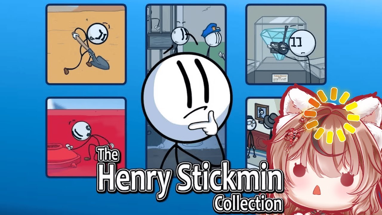 【The Henry Stickmin】What's worse could happen??