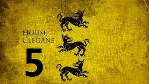 Crusader Kings 2: Game of thrones mod- Clegane Part 5