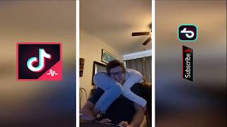 tiktok hugging Boyfriend while playing video games challenge