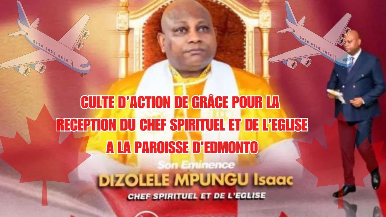Culte d'action de grace pour la reception du Chef Spirituel et de l