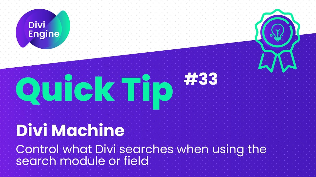 How to control what Divi searches when using the search module or field ...
