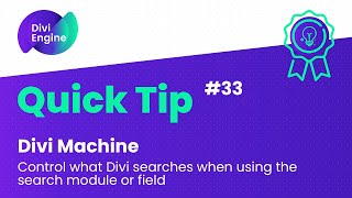 How to control what Divi searches when using the search module or field