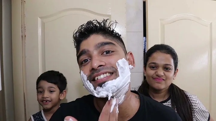 How will Sathya look without Beard? | Daddy Kedi |...