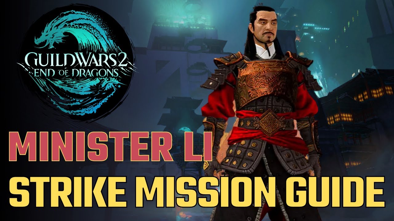 GW2 EOD: Minister Li Strike Mission Guide (Kaineng Overlook)