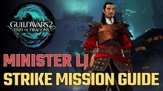GW2 EOD: Minister Li Strike Mission Guide (Kaineng Overlook)