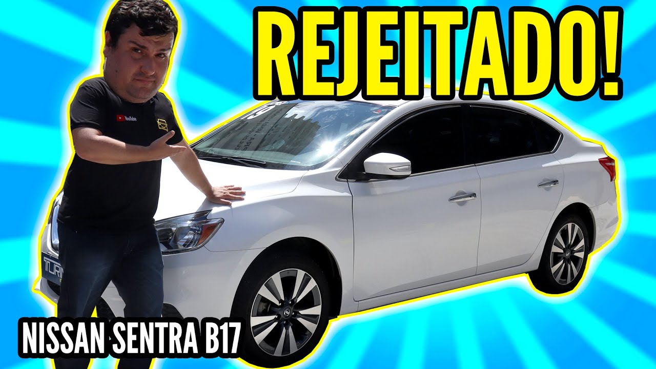 NISSAN SENTRA – IMPOSSÍVEL FALAR MAL desse CARRO! (Avaliação)