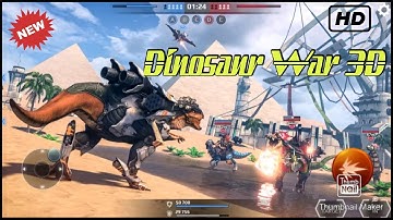 Jurassic Monster World Dinosaur War 3D FPS|JMW Dino War