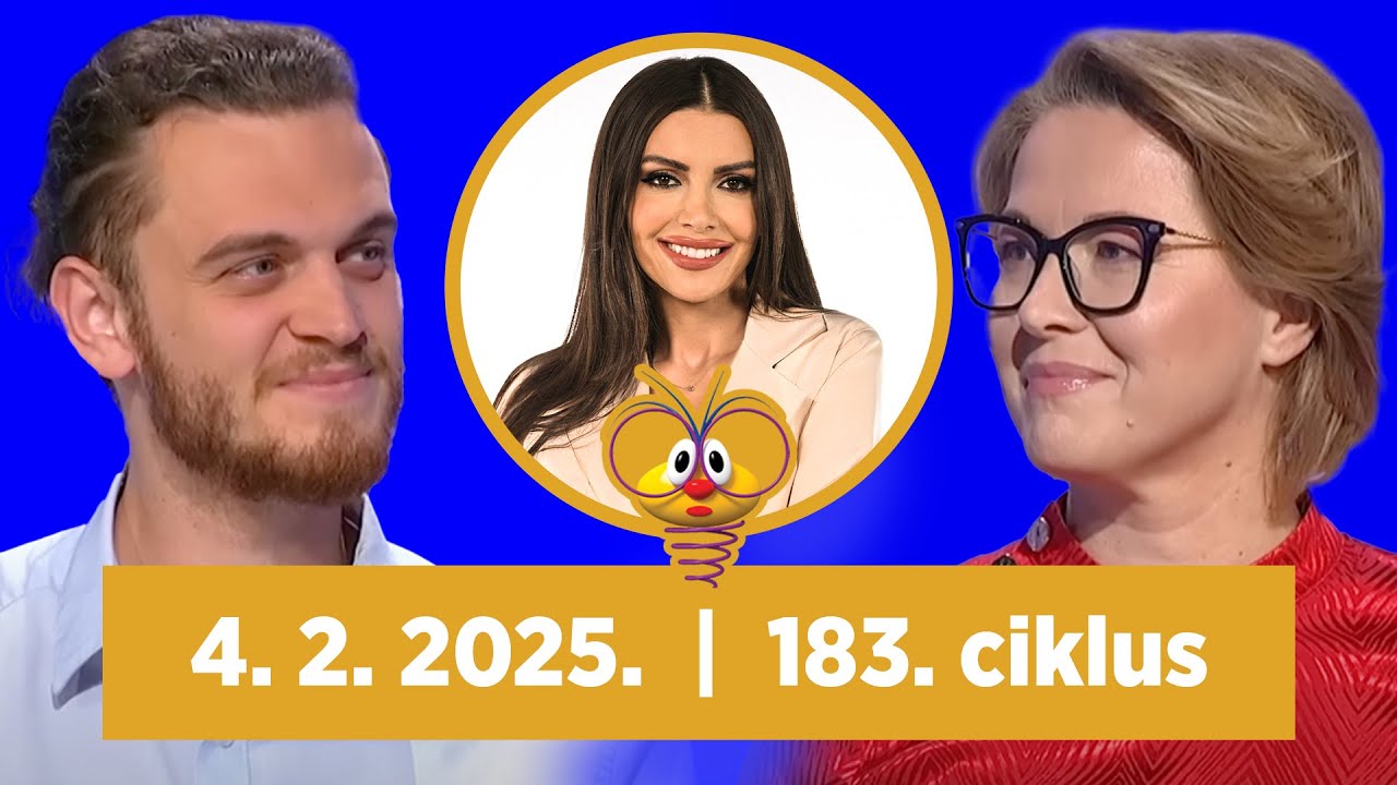 Slagalica 4.2.2025. | 183. ciklus