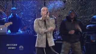 EMINEM LIP-SYNC ON SATURDAY NIGHT LIVE?